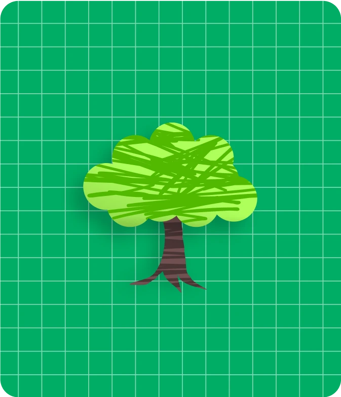 Create Your Own Paper trees.