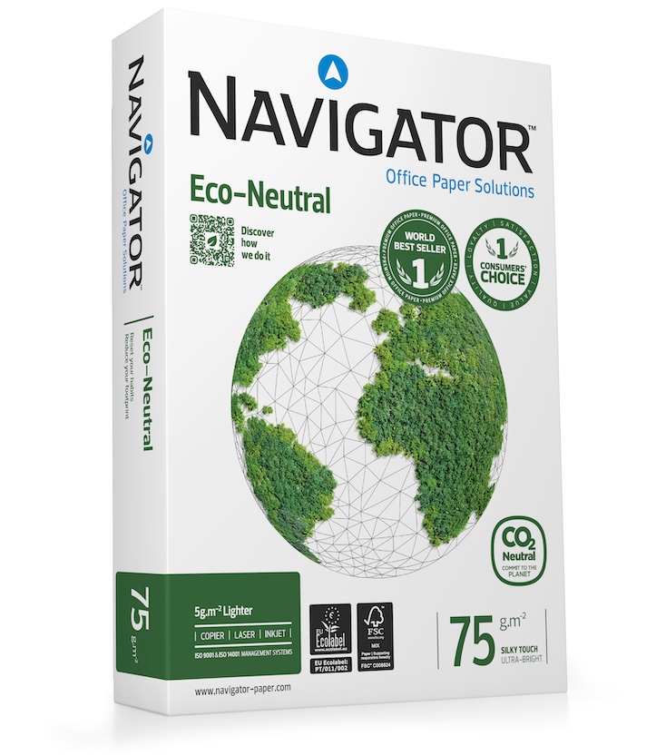 Navigator Carta navigator a4 gr.120 250ff 10012 5602024104891