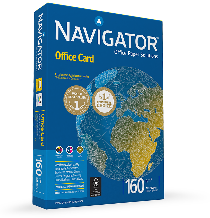 Navigator Carta navigator a4 gr.120 250ff 10012 5602024104891